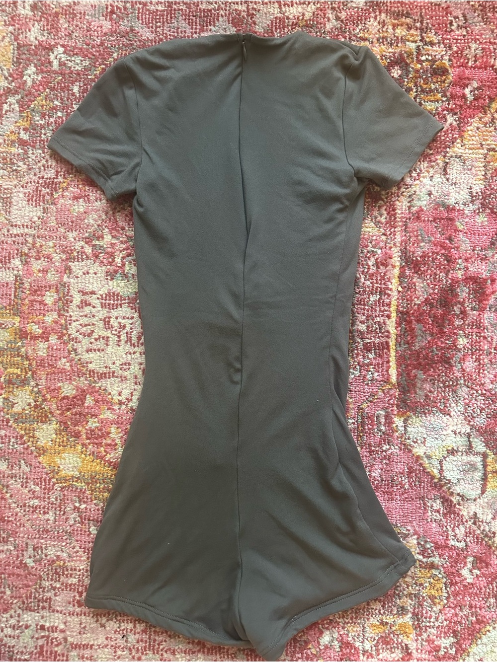 Edikted Black Short Sleeve Romper Jumpsuit